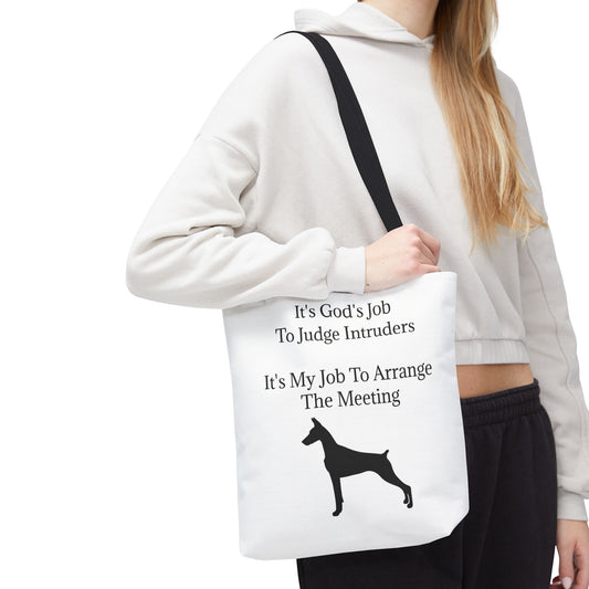Arrange The Meeting Tote Bag