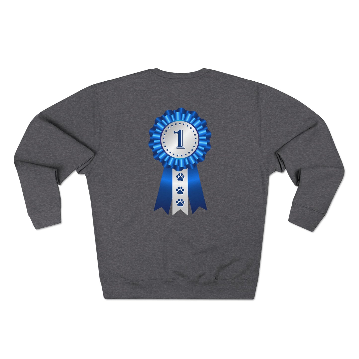 Show Ribbon Unisex Crewneck Sweatshirt