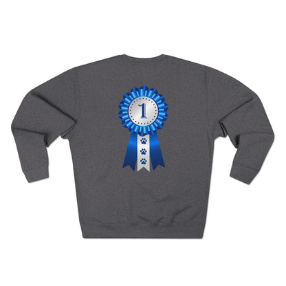 Show Ribbon Unisex Crewneck Sweatshirt