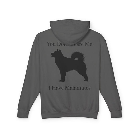 You Don't Scare Me Unisex Lightweight Hoodie