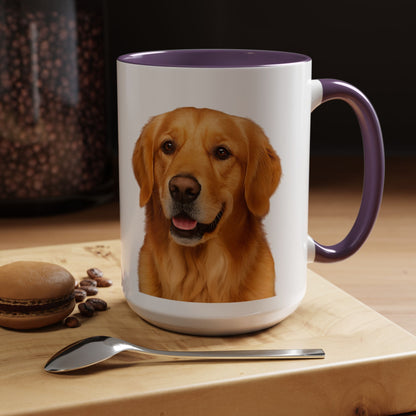 Golden Head 2-Tone Coffee Mug