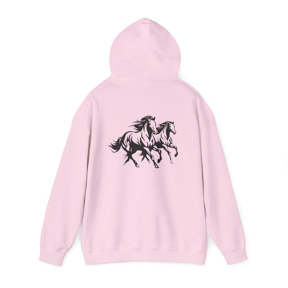Horsin' Around Unisex Hoodie