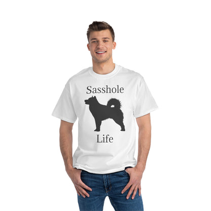 Sasshole Life Men's Short-Sleeve Crewneck Tee