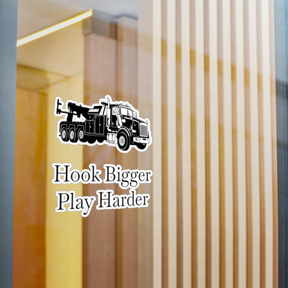 Hook Bigger Vinyl Decal