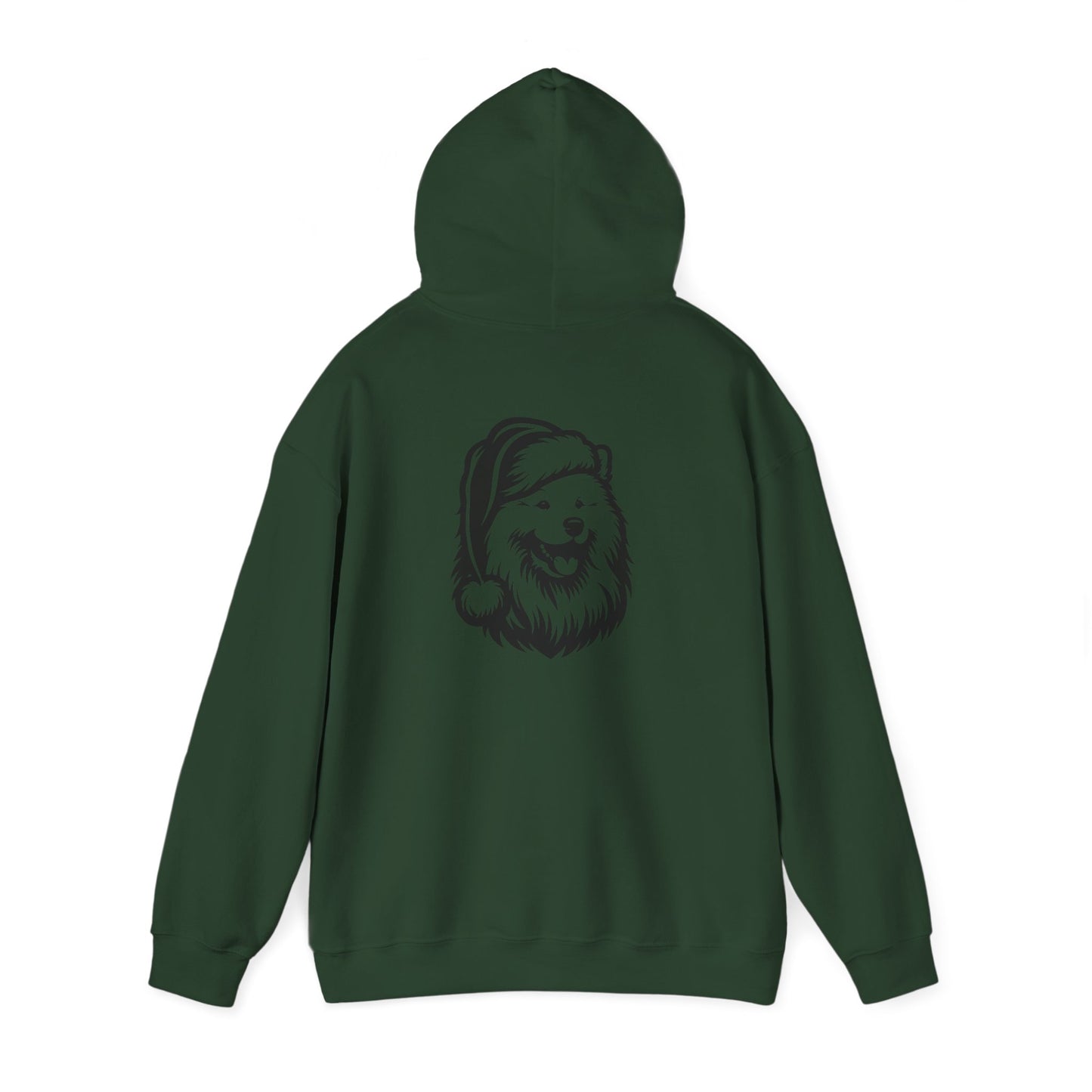 Santa Paws Samoyed Unisex Hoodie