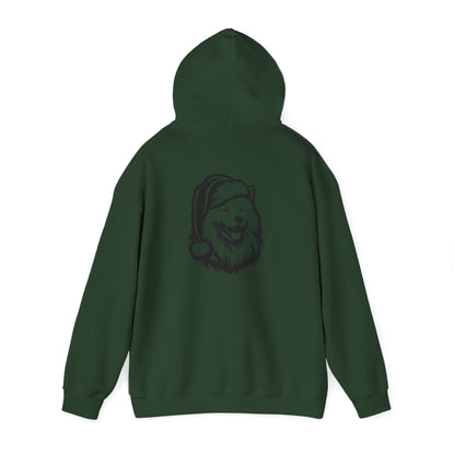 Santa Paws Samoyed Unisex Hoodie