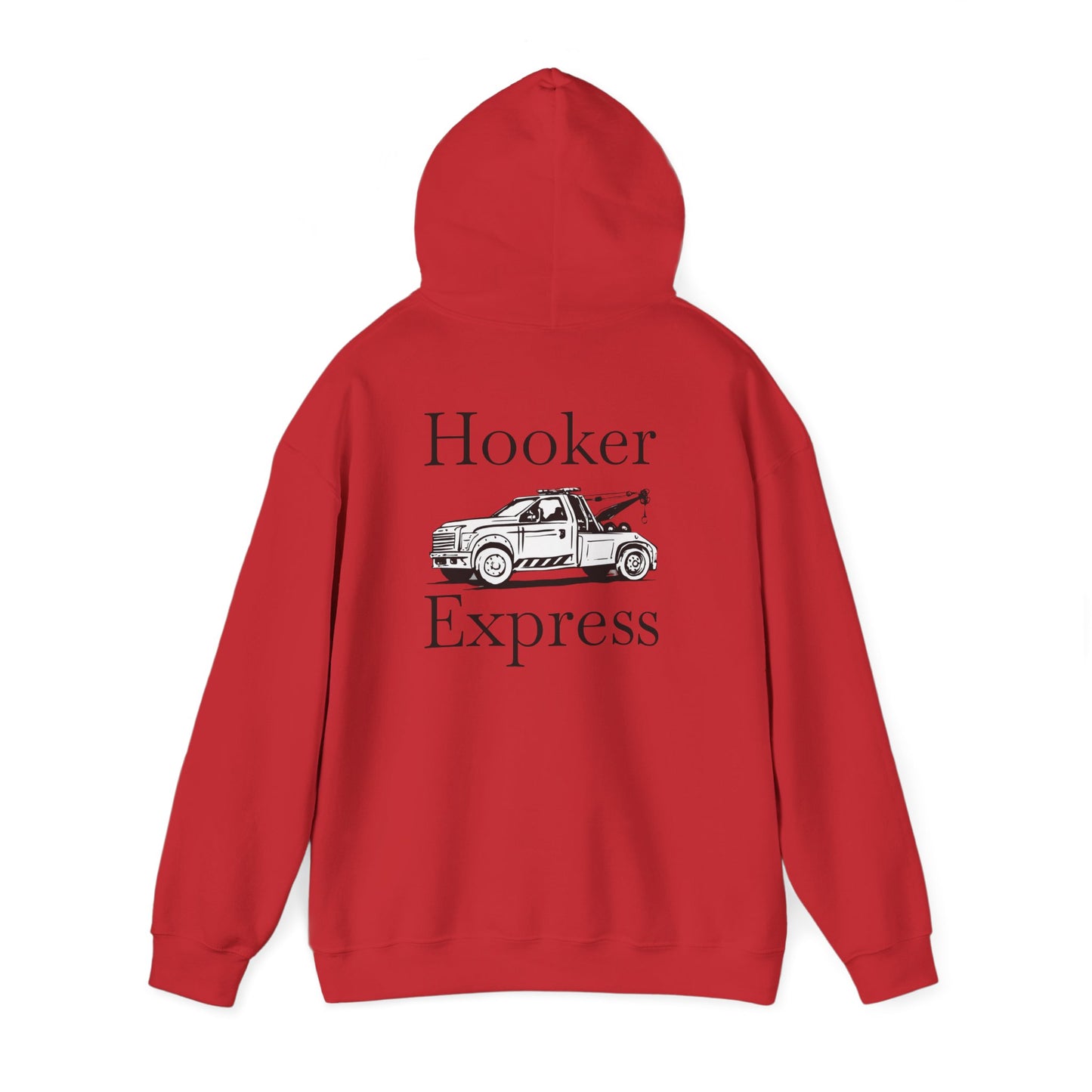 H**ker Express Wheel Lift Tow Truck Unisex Hoodie