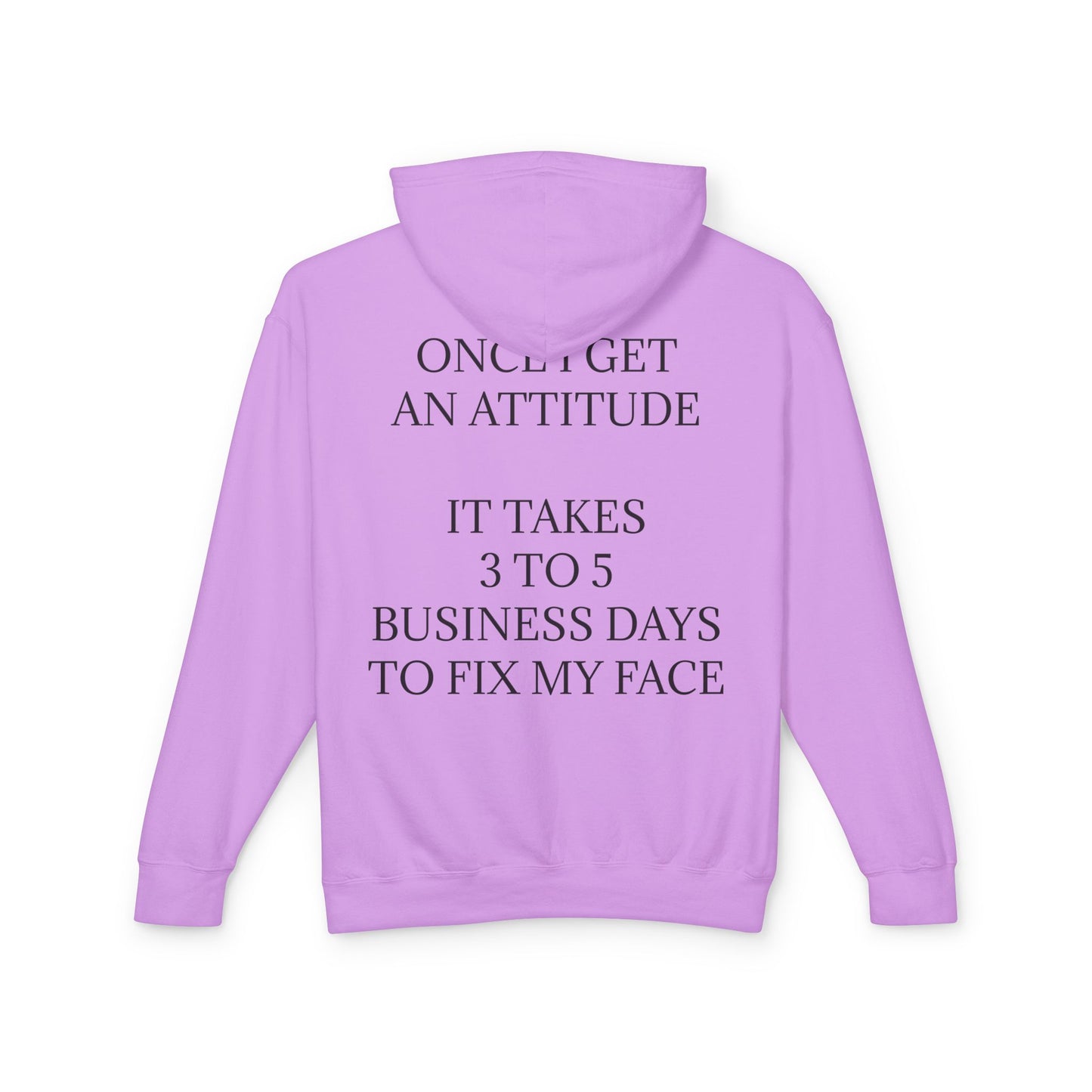 Fix My Face Unisex Lightweight Hoodie