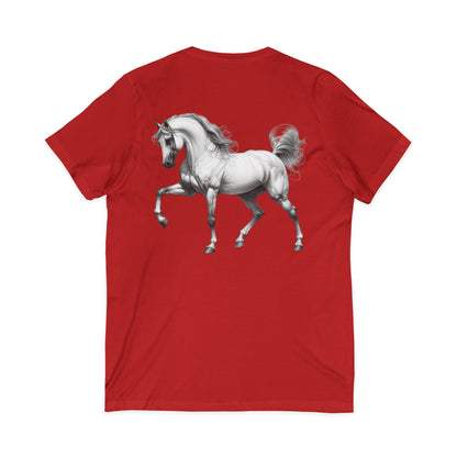 Fancy Pants Unisex Short Sleeve V-Neck Tee