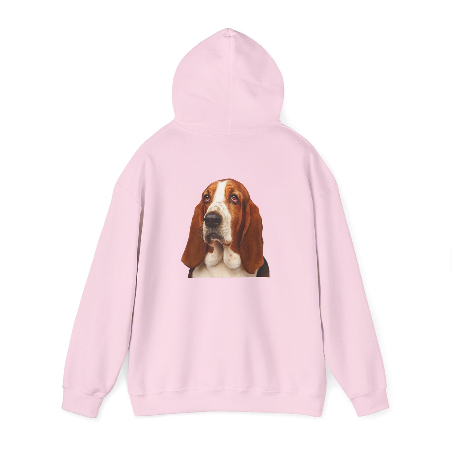 Basset Head Unisex Hoodie
