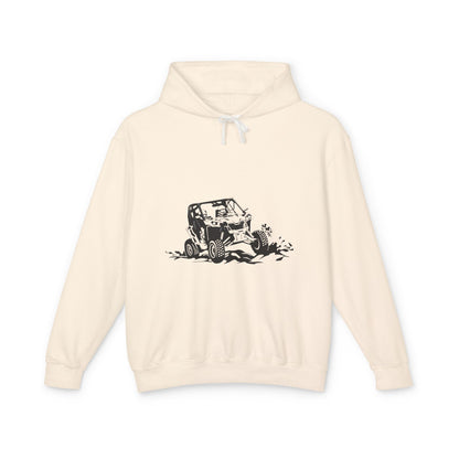 Slingin' Mud Side By Side Unisex Lightweight Hoodie