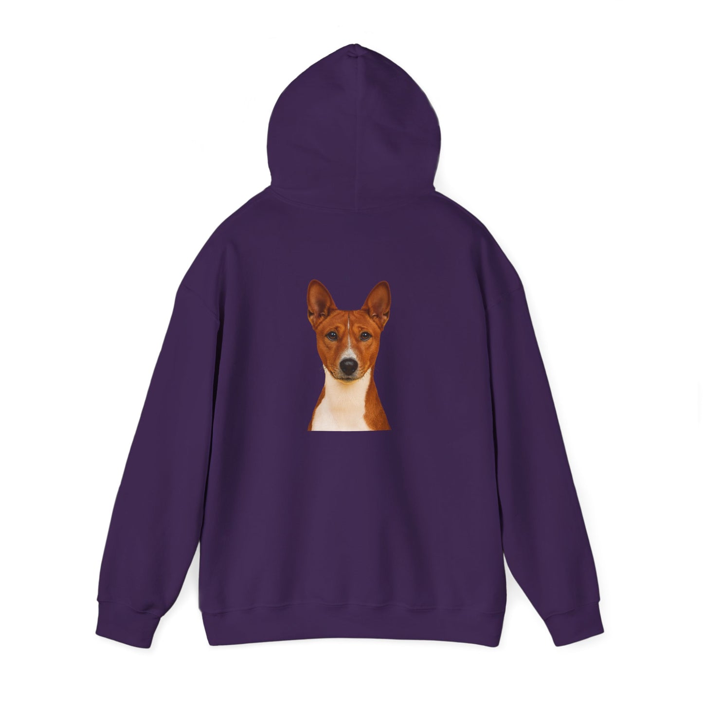 Basenji Head Unisex Hoodie