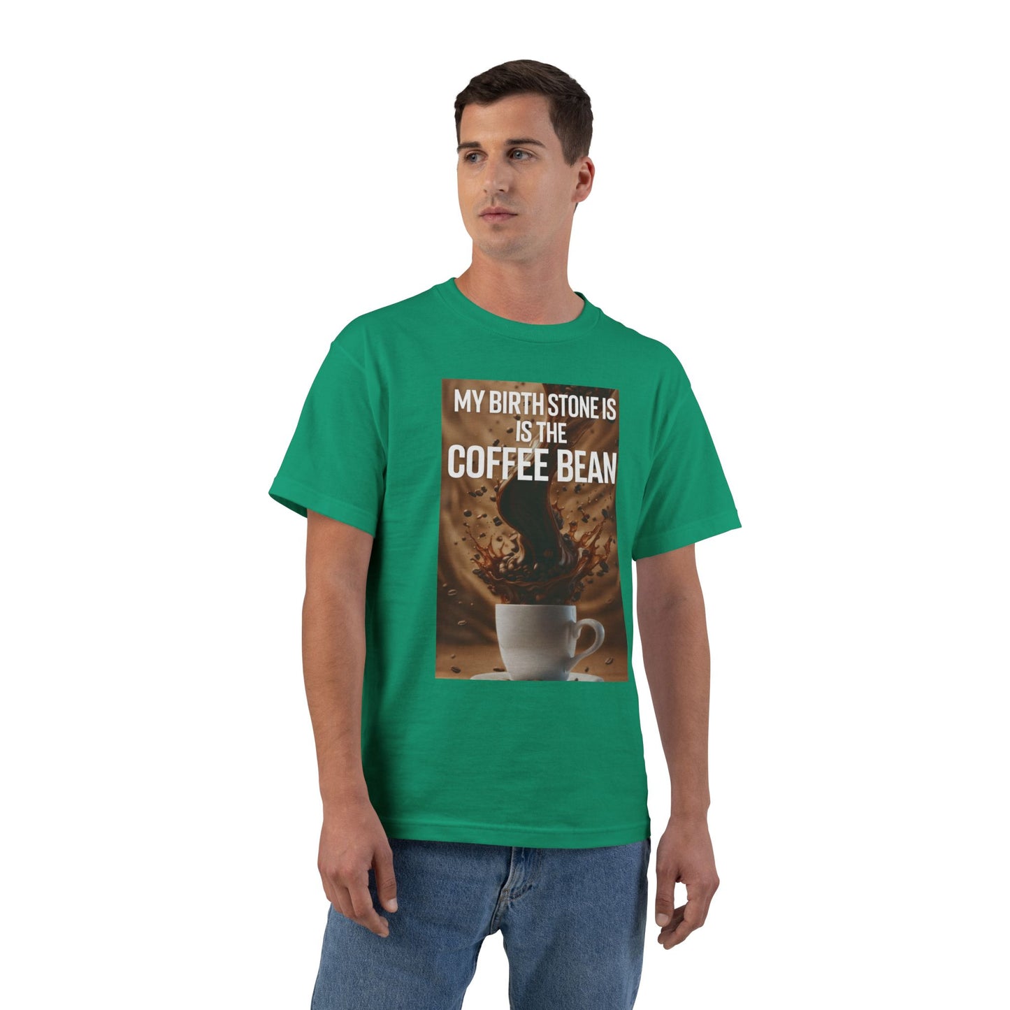 Birth Stone Men's Short-Sleeve Crewneck Tee