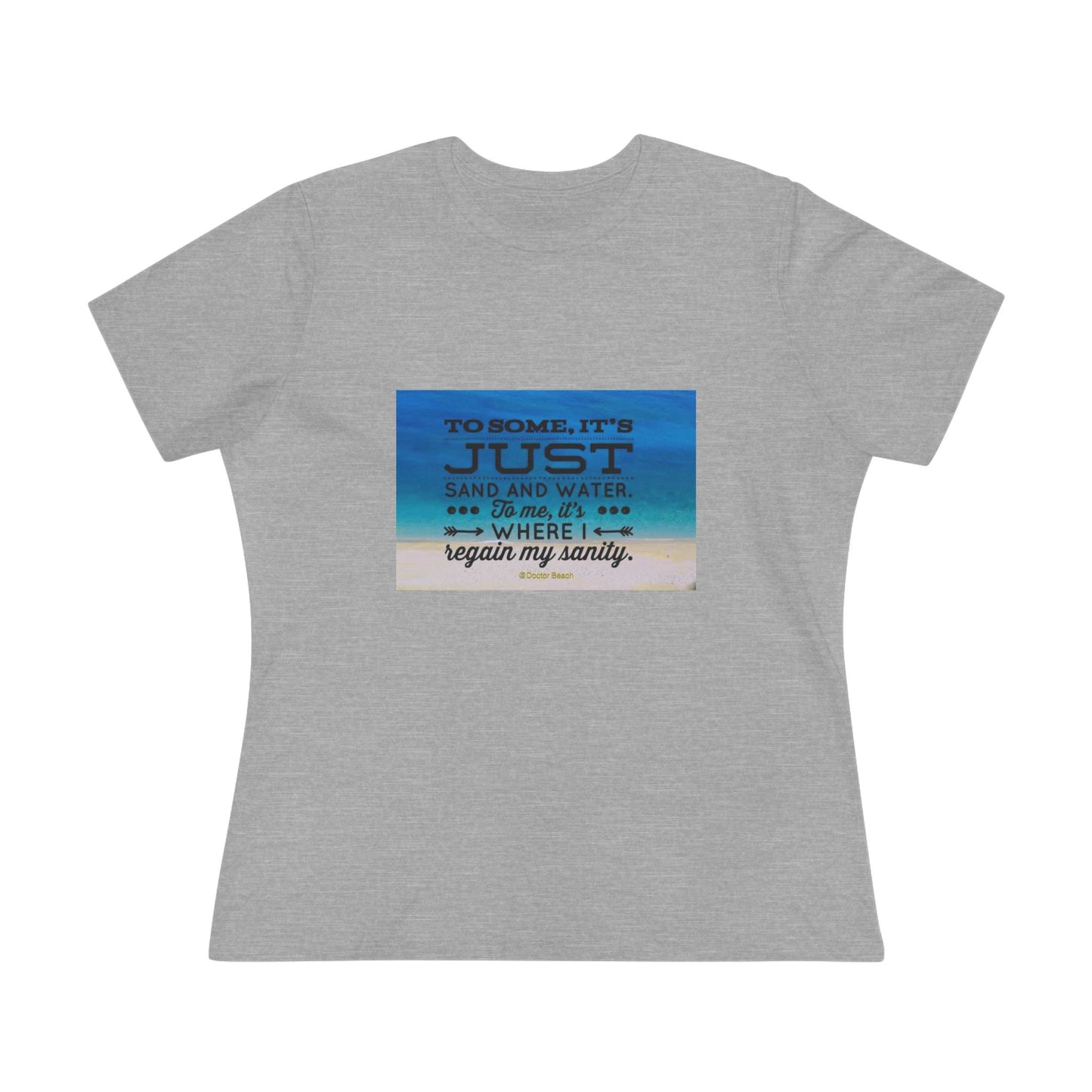 Dr. Beach Women's Short Sleeve Crewneck Tee