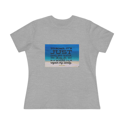 Dr. Beach Women's Short Sleeve Crewneck Tee