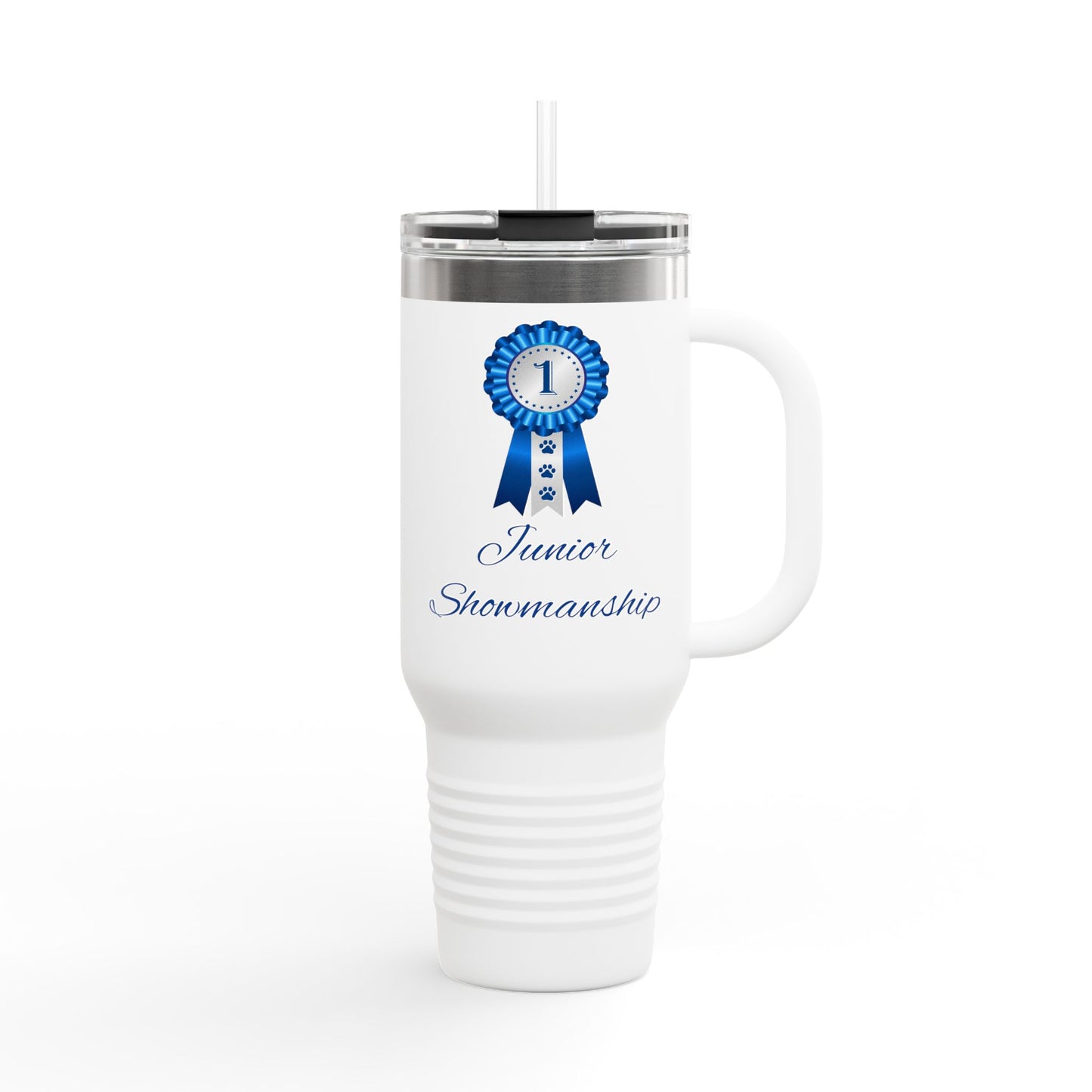 Junior Showmanship Insulated Travel Mug