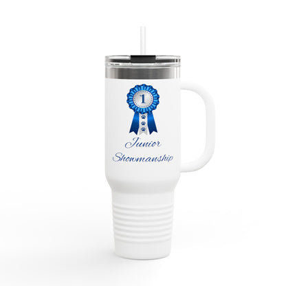 Junior Showmanship Insulated Travel Mug