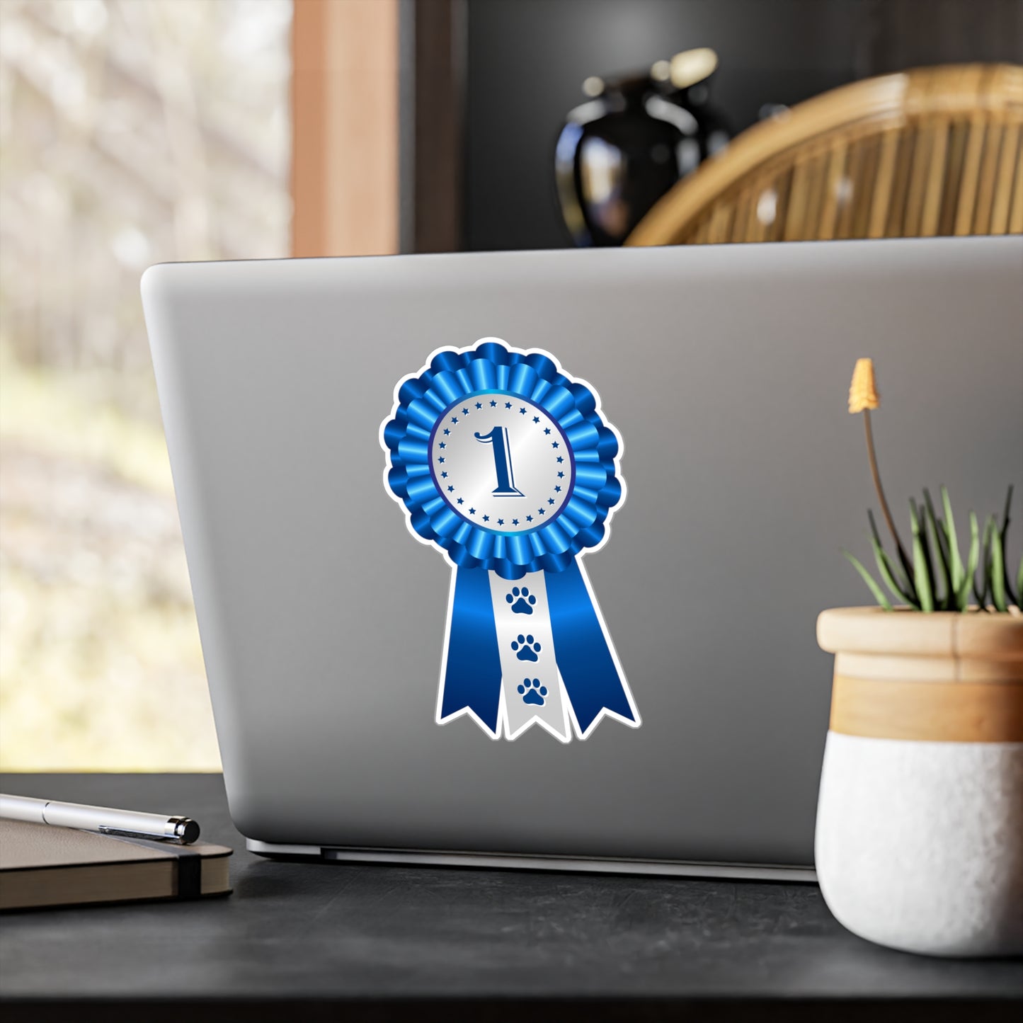 Show Ribbon Vinyl Decal