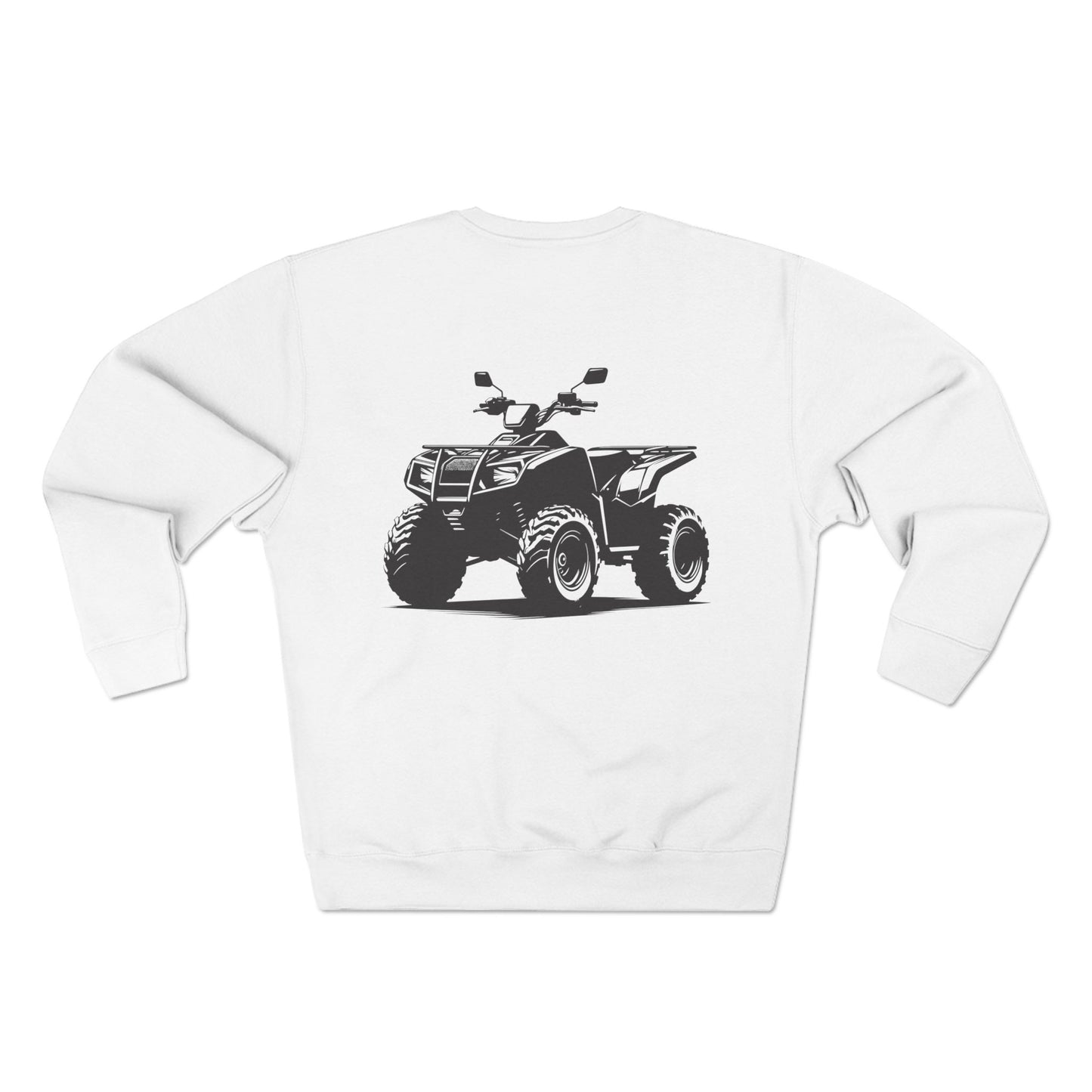 Off The Beaten Path Quad Unisex Crewneck Sweatshirt