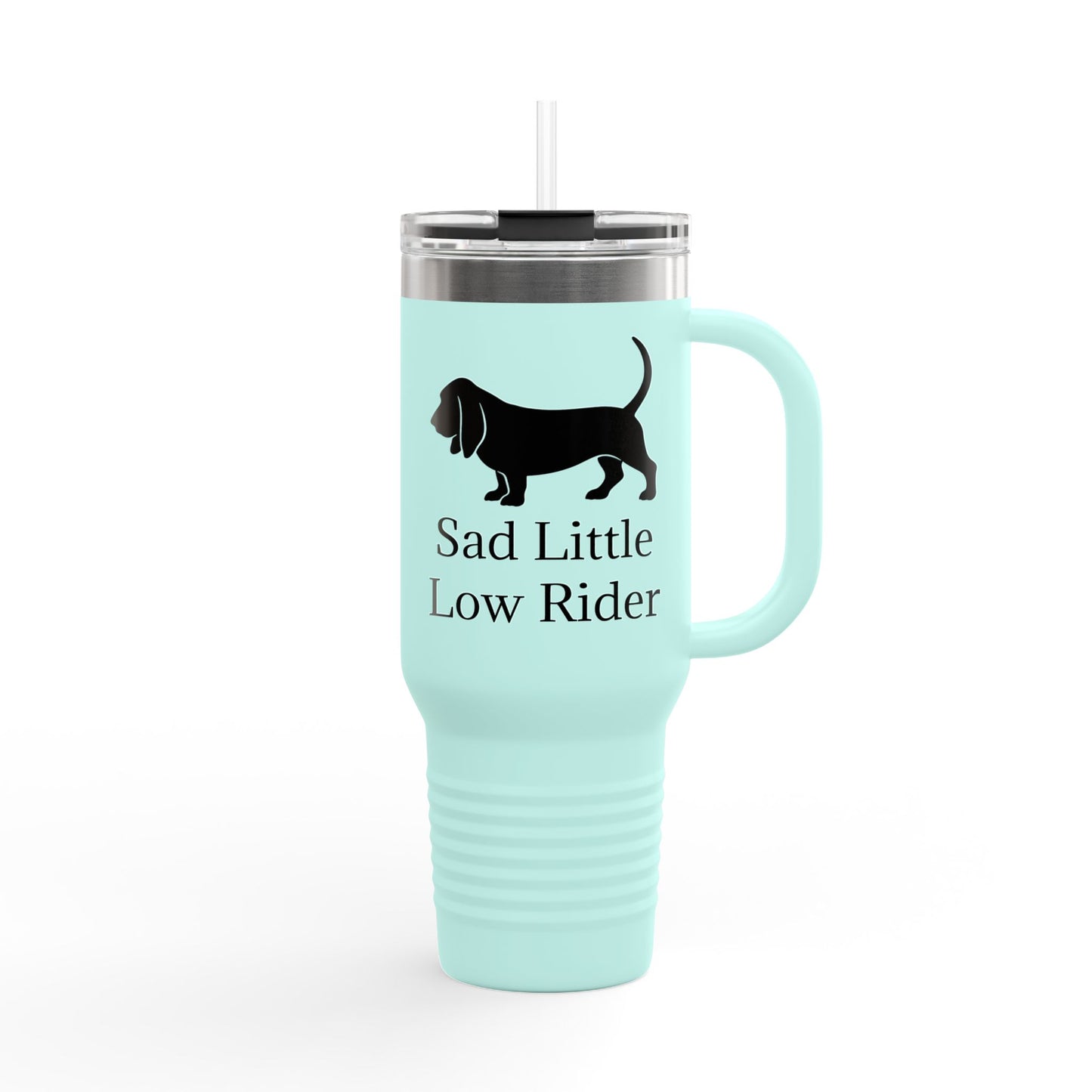 Sad Little Low Rider Insulated Travel Mug