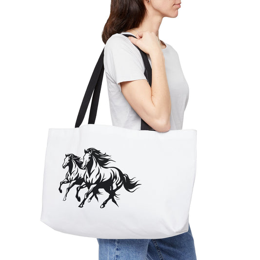 Horsin' Around Weekender Tote Bag