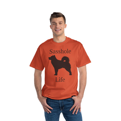 Sasshole Life Men's Short-Sleeve Crewneck Tee
