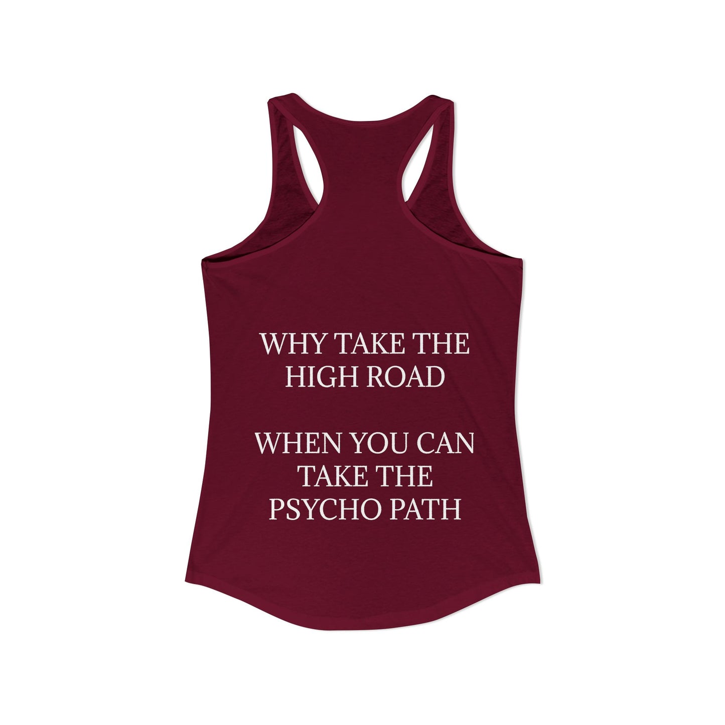 Psycho Path Women's Racerback Tank
