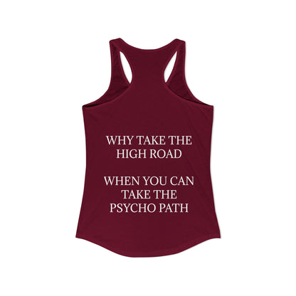 Psycho Path Women's Racerback Tank