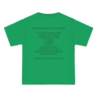 Password Men's Short-Sleeve Crewneck Tee