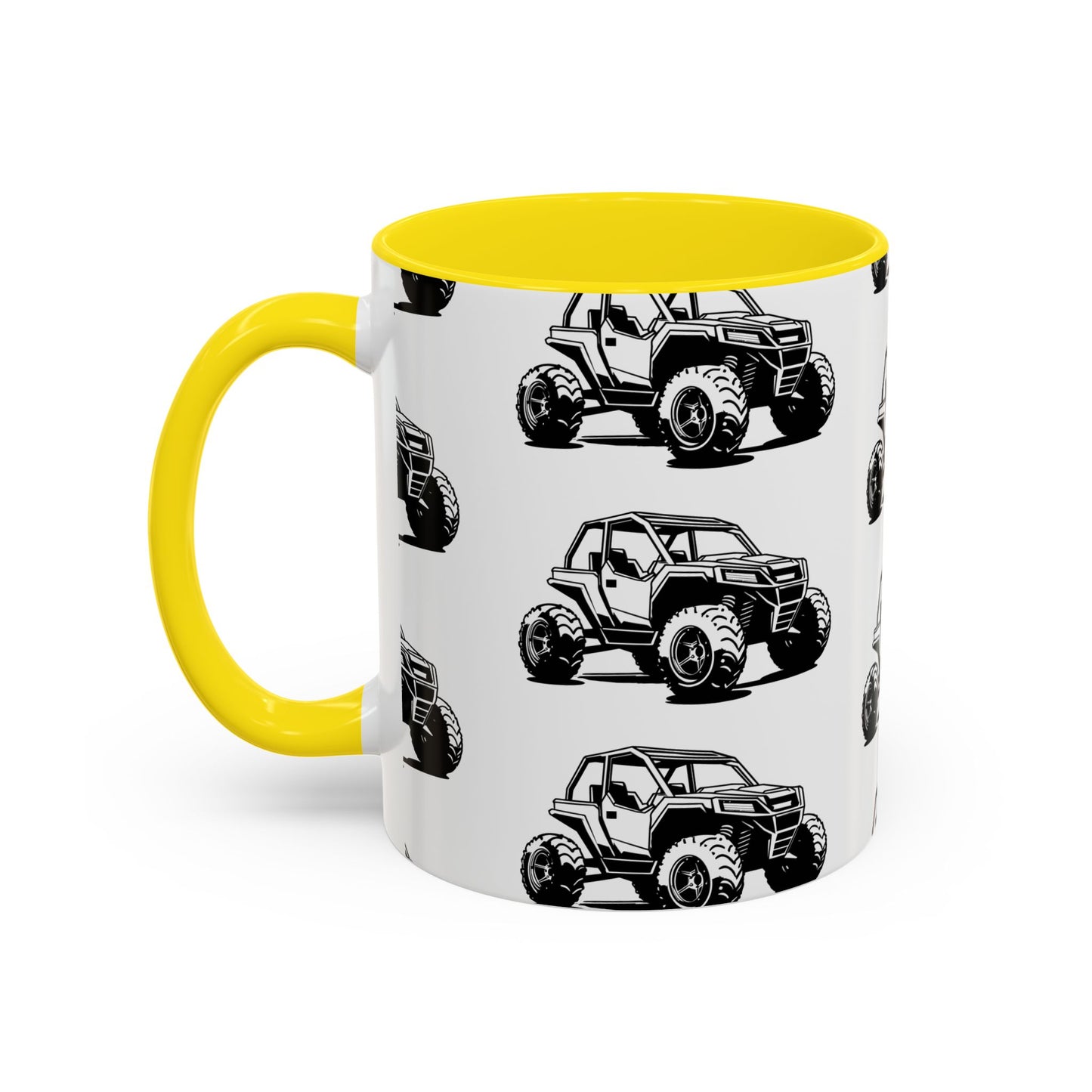 Off The Beaten Path Side By Side 2-Tone Coffee Mug