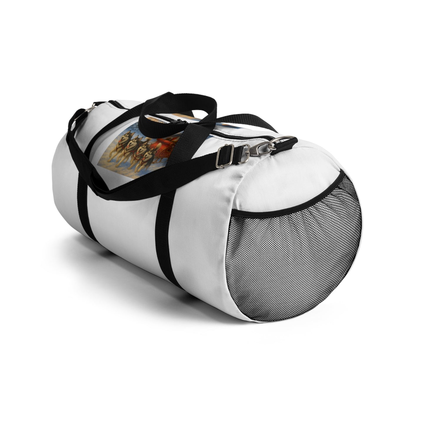 Dashing Through The Snow Duffel Bag