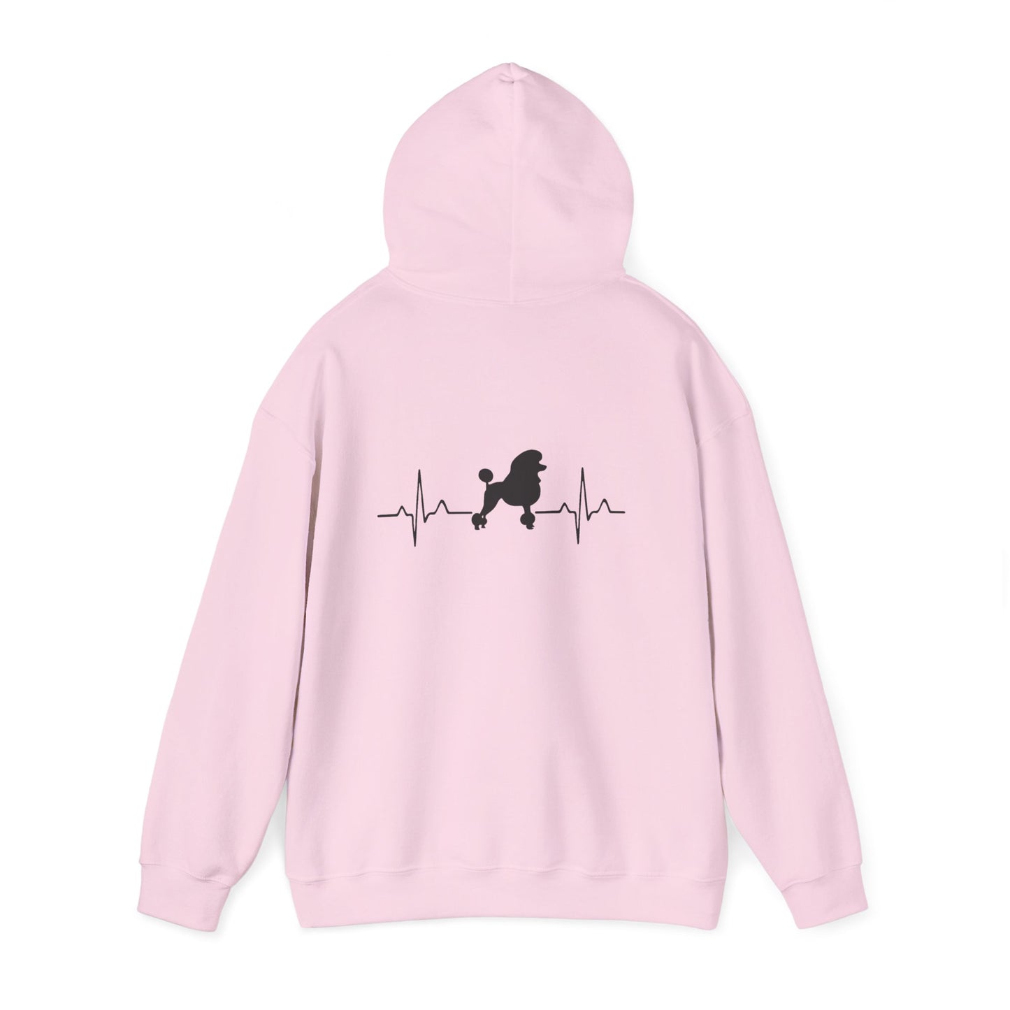 My Heart Beats For Poodles Unisex Hoodie