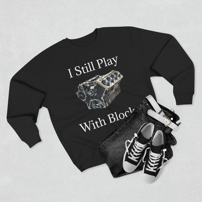 Play With Blocks Unisex Crewneck Sweatshirt