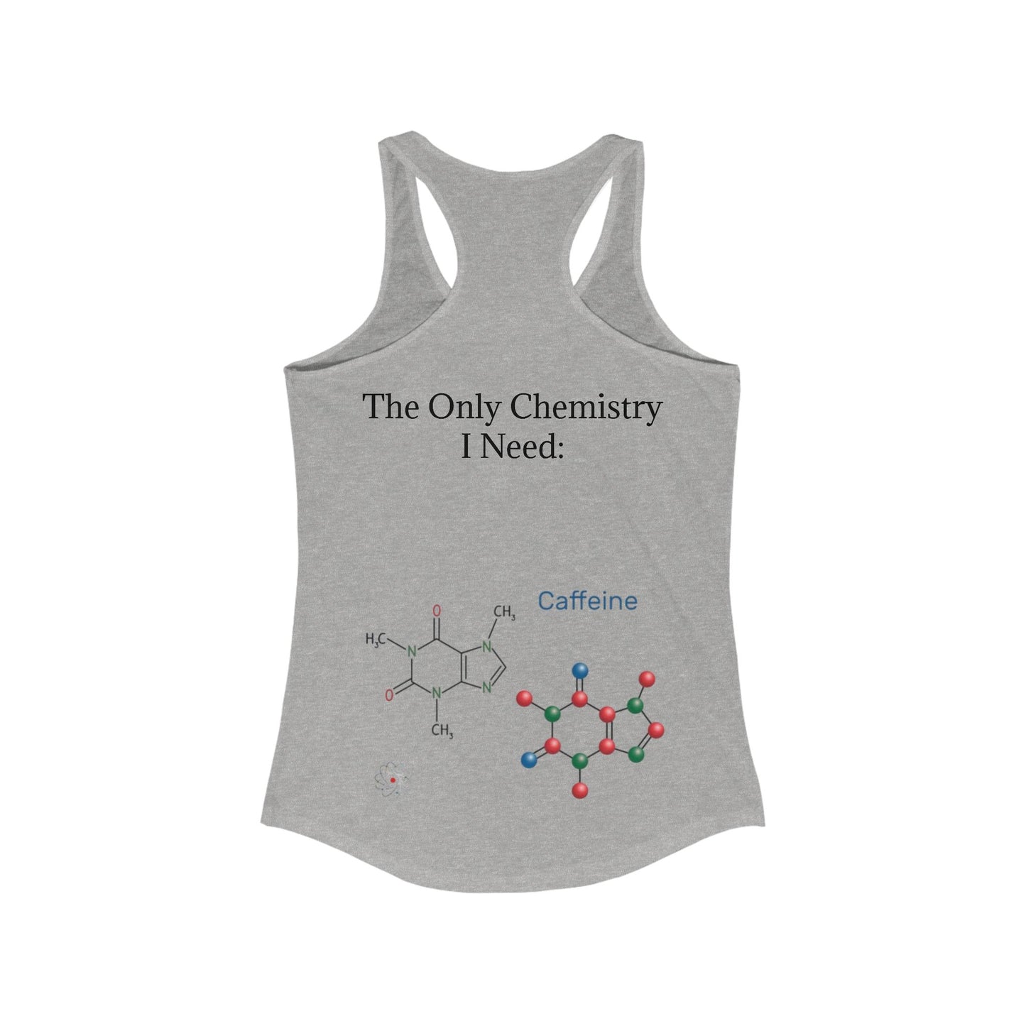 Chemistry Lesson Women's Racerback Tank