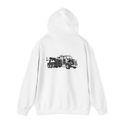 Heavy Tow Truck Unisex Hoodie