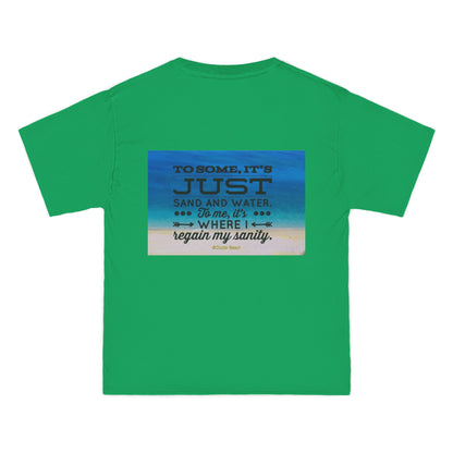 Dr, Beach Men's Short-Sleeve Crewneck Tee