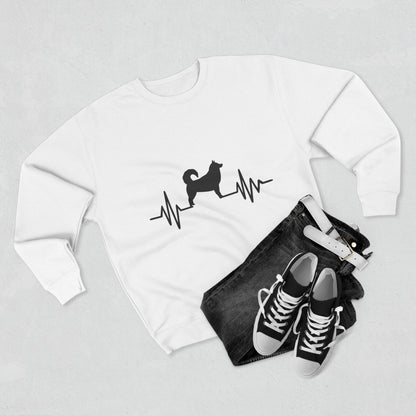 My Heart Beats For Malamutes Unisex Crewneck Sweatshirt