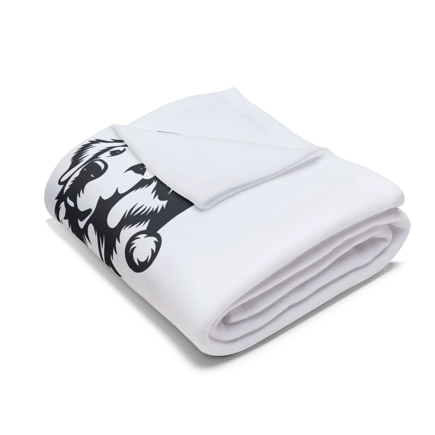 Santa Paws Golden Arctic Fleece Blanket