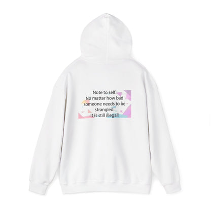 Note To Self Unisex Hoodie