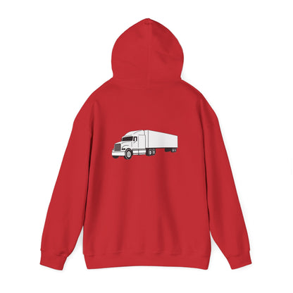 Semi Truck Unisex Hoodie