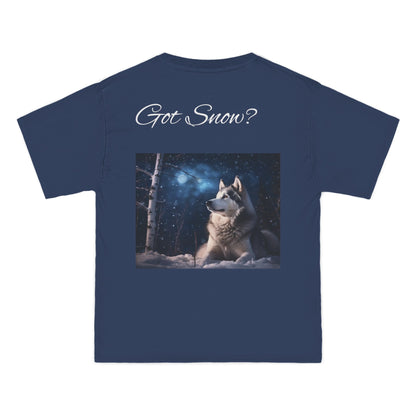 Got Snow? Men's Short-Sleeve Crewneck Tee