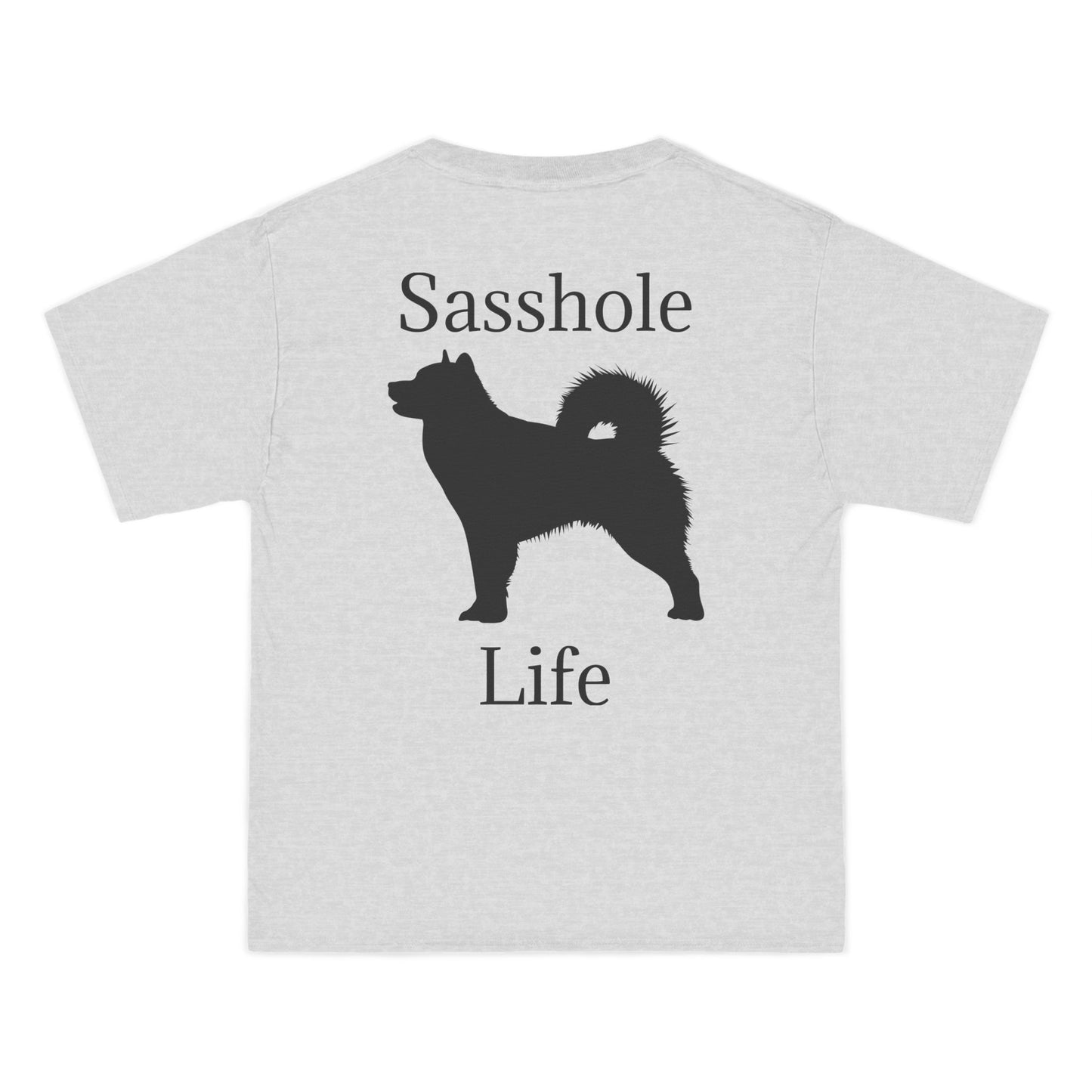 Sasshole Life Men's Short-Sleeve Crewneck Tee