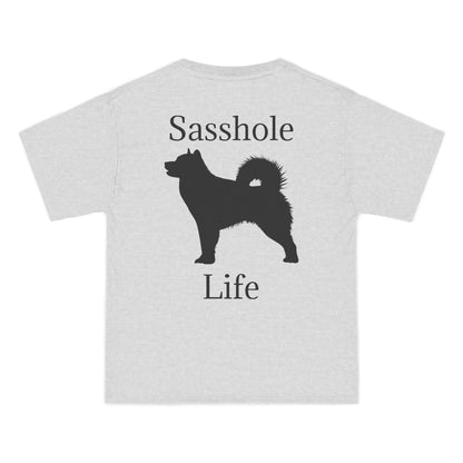 Sasshole Life Men's Short-Sleeve Crewneck Tee