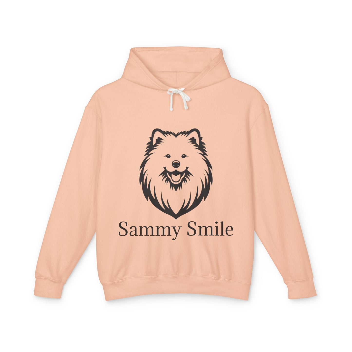 Sammy Smile Unisex Lightweight Hoodie
