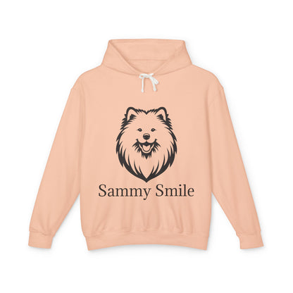 Sammy Smile Unisex Lightweight Hoodie