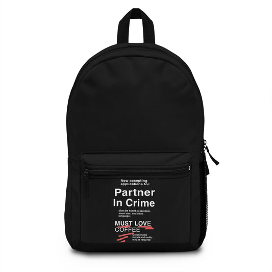 Partner In Crime Backpack