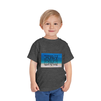 Dr. Beach Toddler Unisex Short Sleeve Crewneck Tee