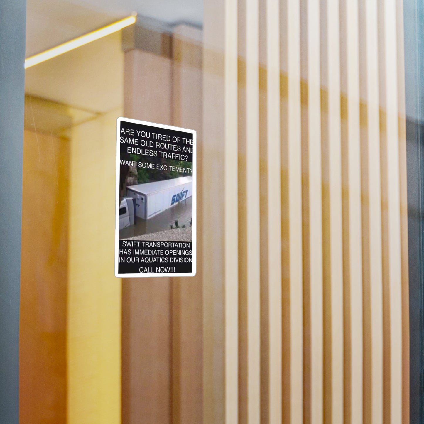 Swift Aquatics Vinyl Decal