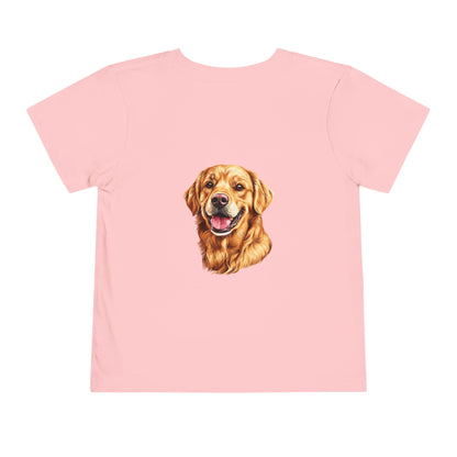 Golden Head Toddler Unisex Short Sleeve Crewneck Tee