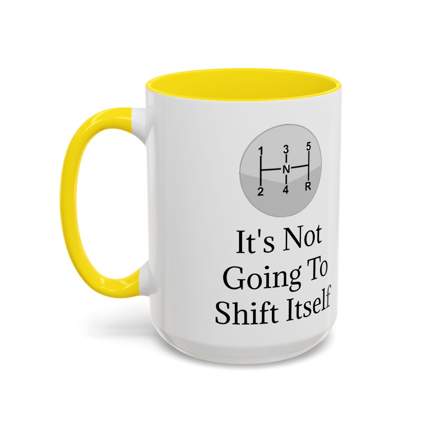 Shift Itself 2-Tone Coffee Mug